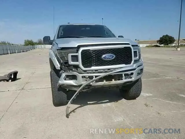 11 Photograph of a damaged car 1FTEW1E5XKKC11020 FORD F-150 2019