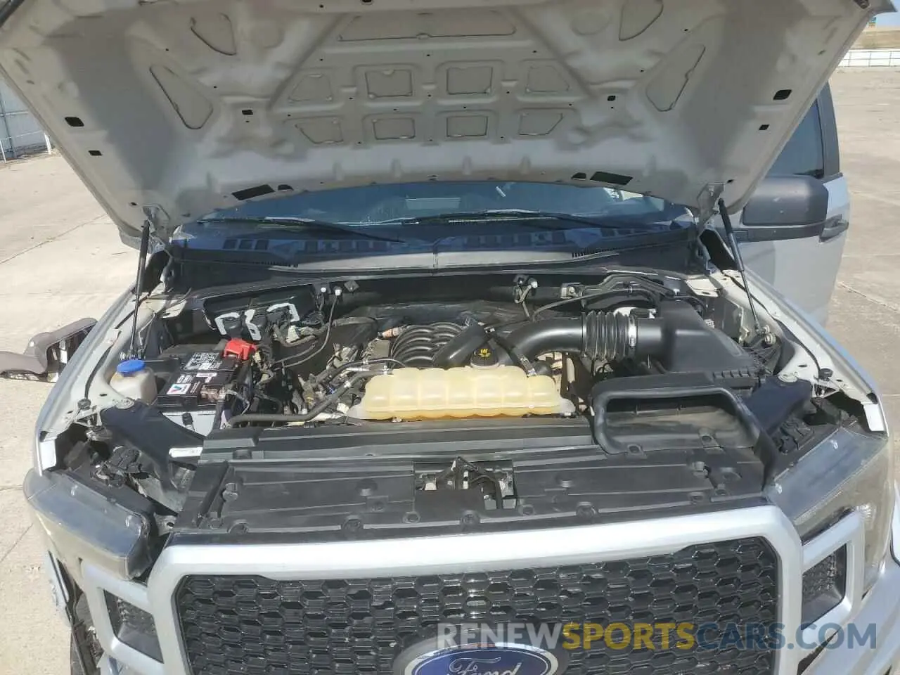 12 Photograph of a damaged car 1FTEW1E5XKKC11020 FORD F-150 2019
