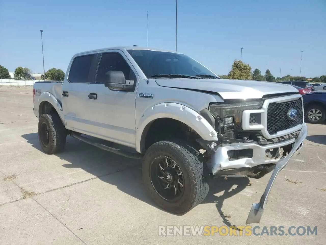 4 Photograph of a damaged car 1FTEW1E5XKKC11020 FORD F-150 2019