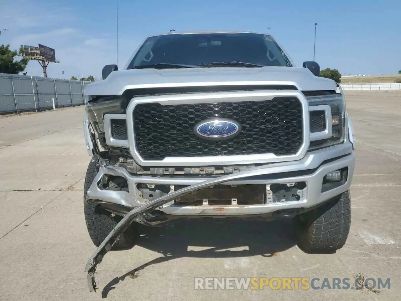 5 Photograph of a damaged car 1FTEW1E5XKKC11020 FORD F-150 2019