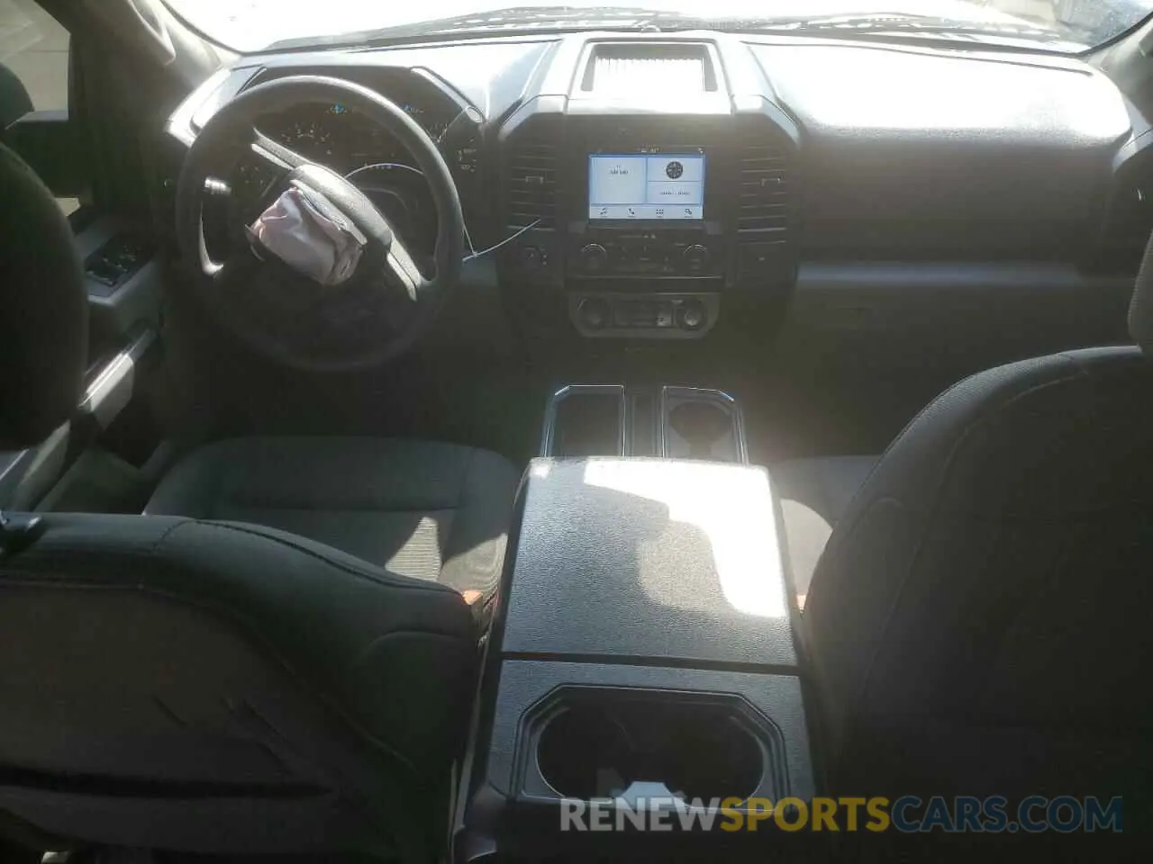 8 Photograph of a damaged car 1FTEW1E5XKKC11020 FORD F-150 2019