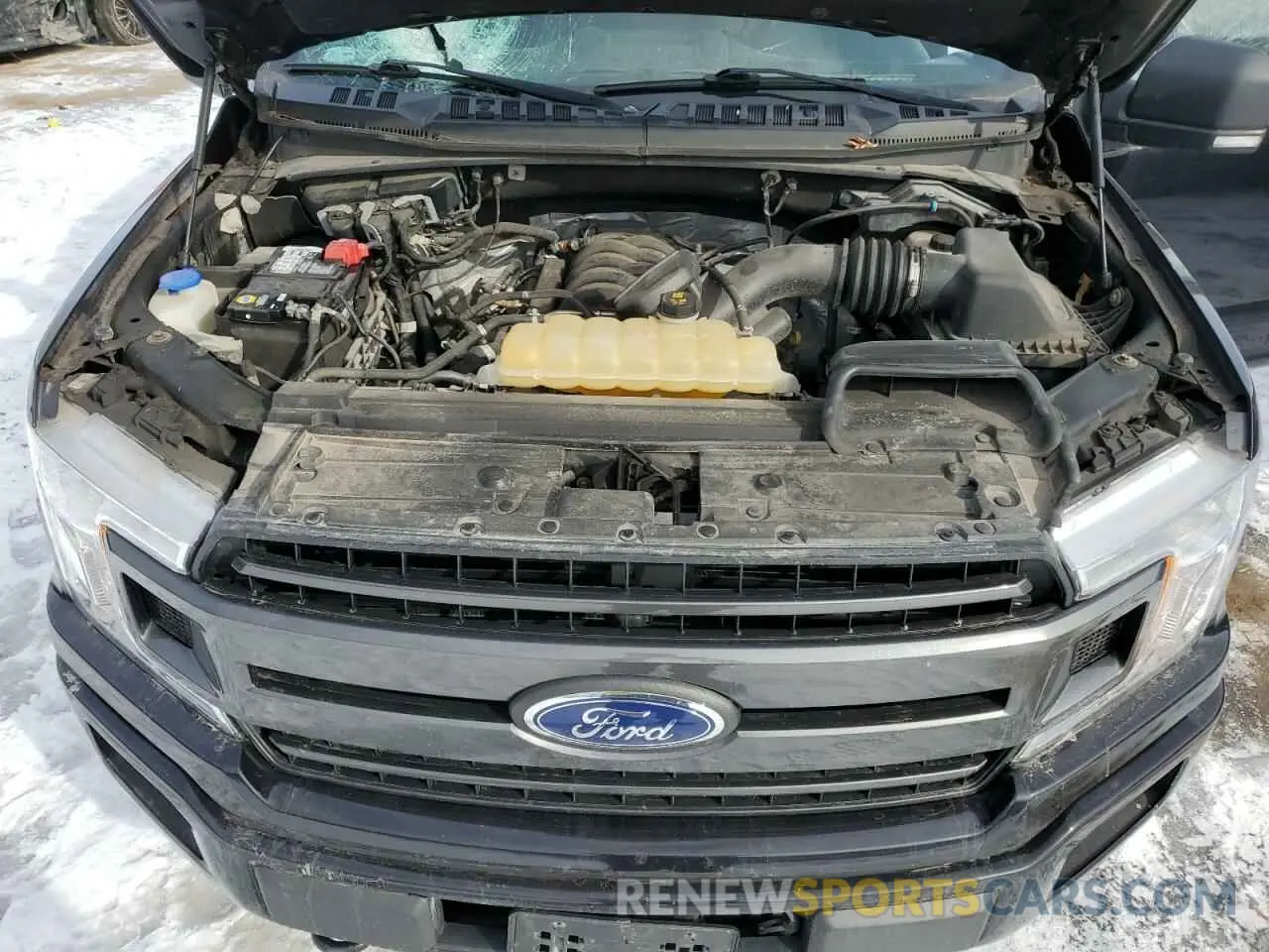 11 Photograph of a damaged car 1FTEW1E5XKKD21131 FORD F-150 2019