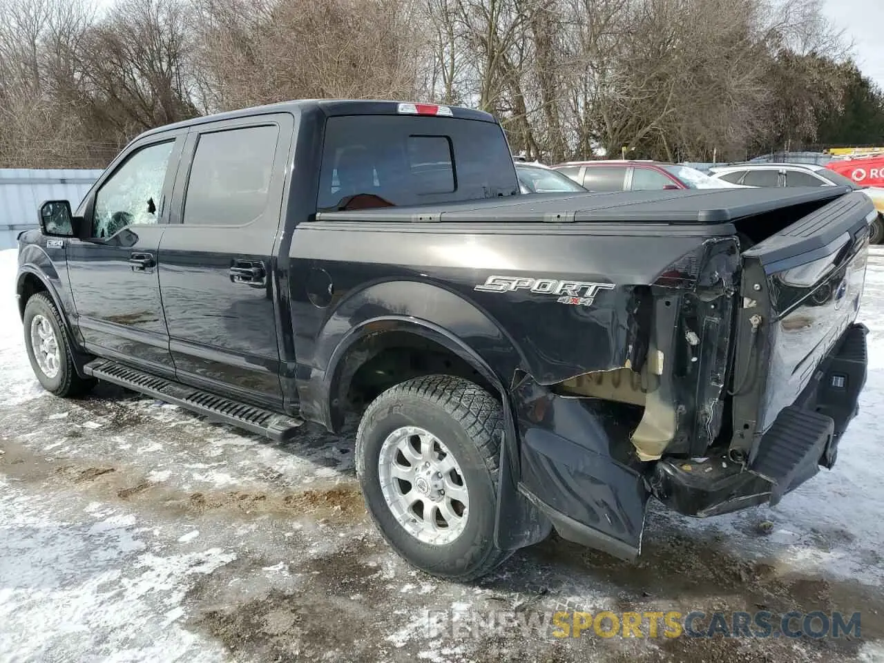 2 Photograph of a damaged car 1FTEW1E5XKKD21131 FORD F-150 2019