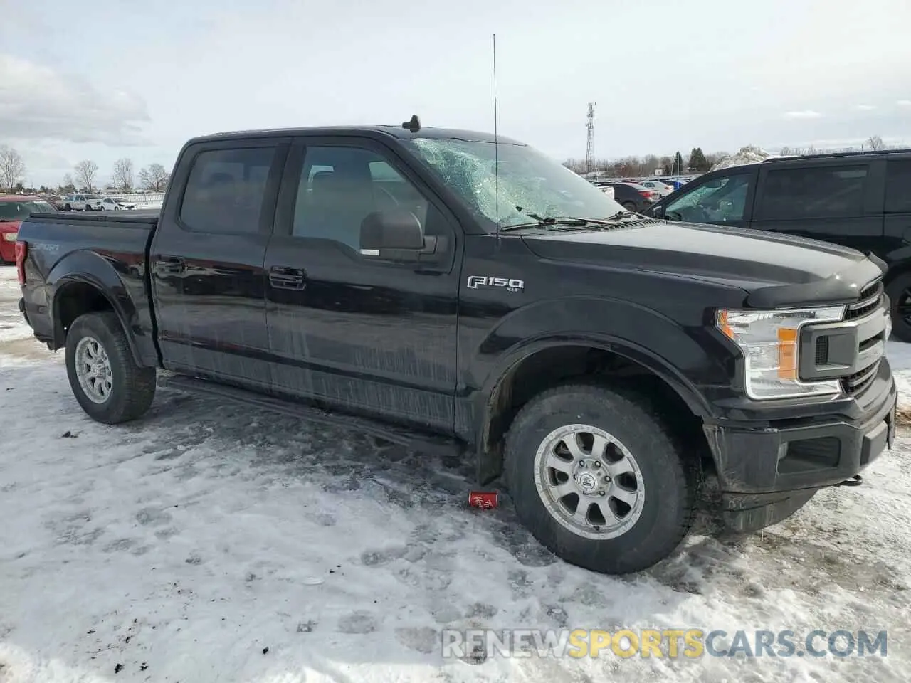4 Photograph of a damaged car 1FTEW1E5XKKD21131 FORD F-150 2019