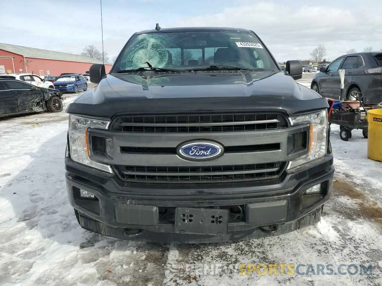 5 Photograph of a damaged car 1FTEW1E5XKKD21131 FORD F-150 2019