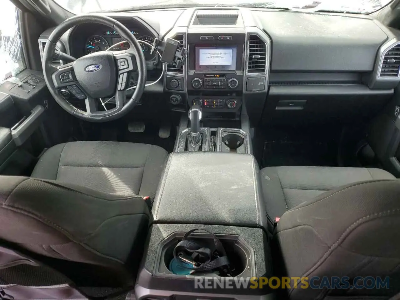 8 Photograph of a damaged car 1FTEW1E5XKKD21131 FORD F-150 2019