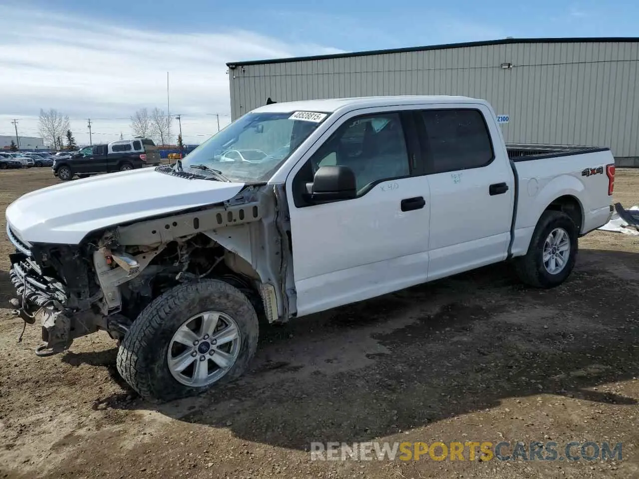 1 Photograph of a damaged car 1FTEW1EB0KFB65535 FORD F-150 2019