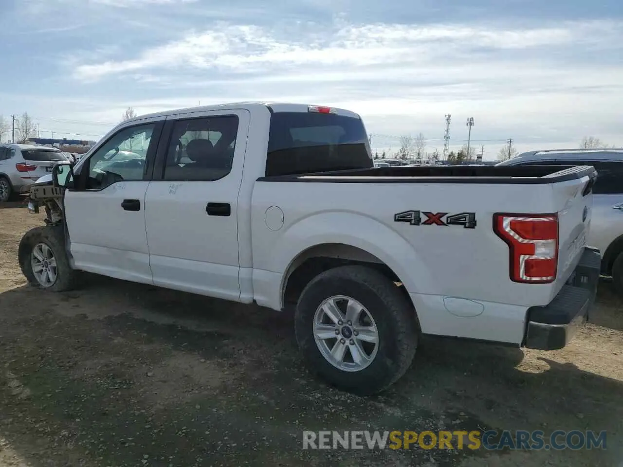 2 Photograph of a damaged car 1FTEW1EB0KFB65535 FORD F-150 2019
