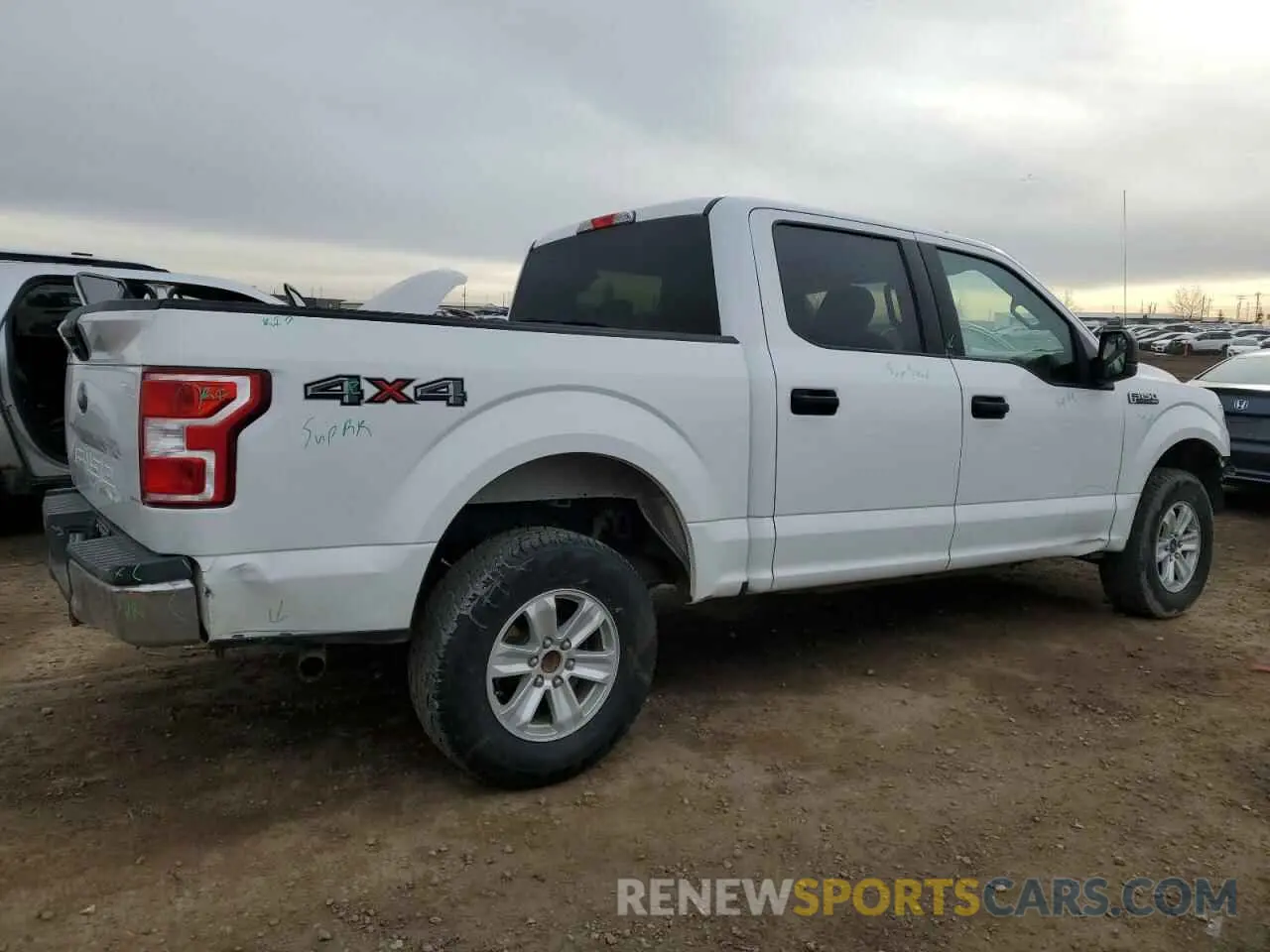 3 Photograph of a damaged car 1FTEW1EB0KFB65535 FORD F-150 2019