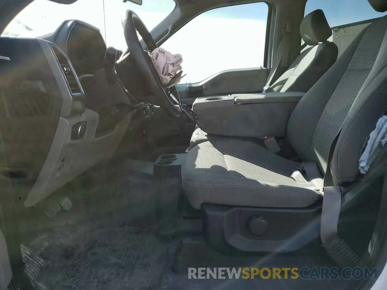7 Photograph of a damaged car 1FTEW1EB0KFB65535 FORD F-150 2019
