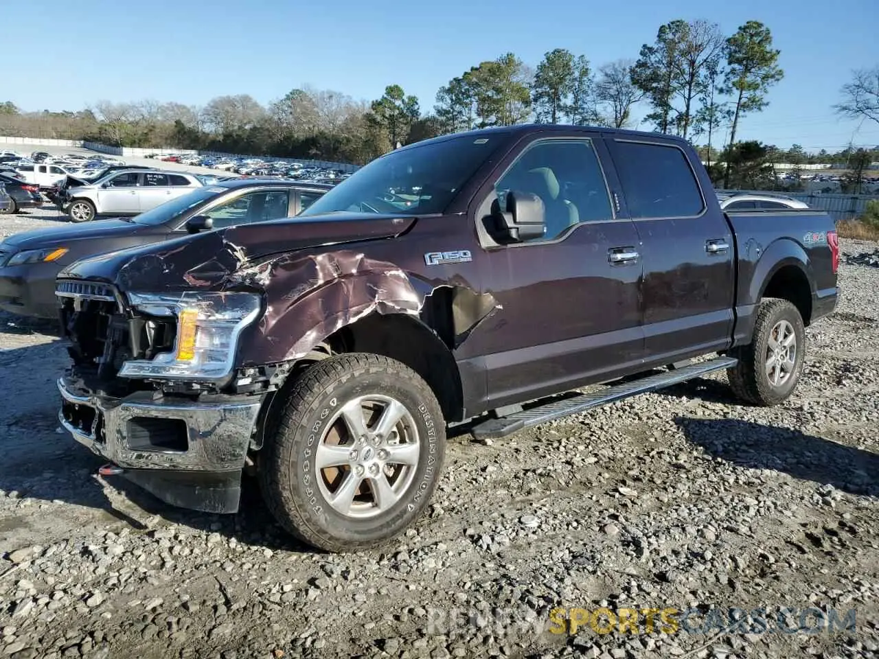 1 Photograph of a damaged car 1FTEW1EB1KFC48620 FORD F-150 2019