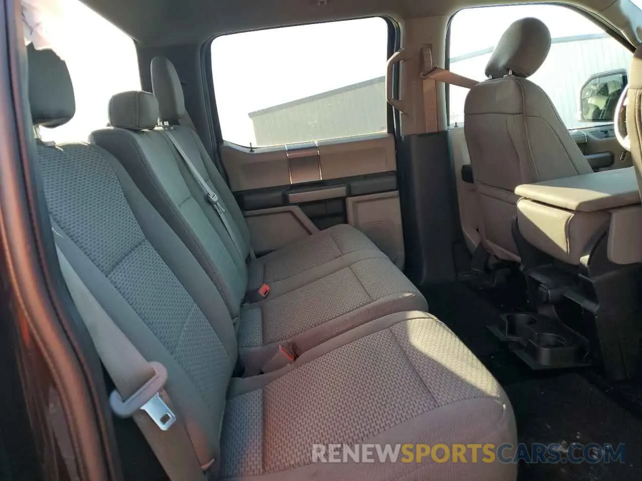 10 Photograph of a damaged car 1FTEW1EB1KFC48620 FORD F-150 2019