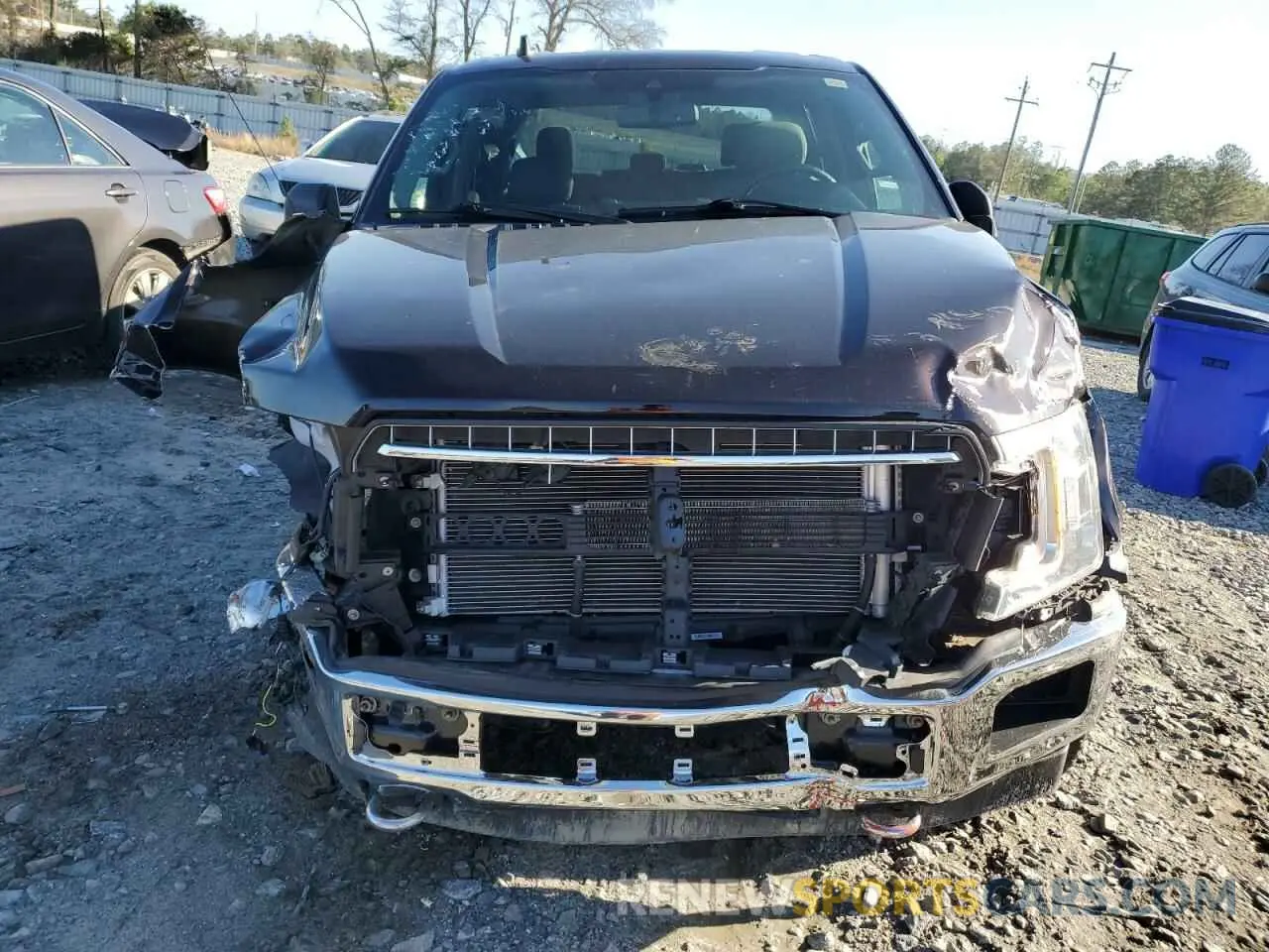 5 Photograph of a damaged car 1FTEW1EB1KFC48620 FORD F-150 2019