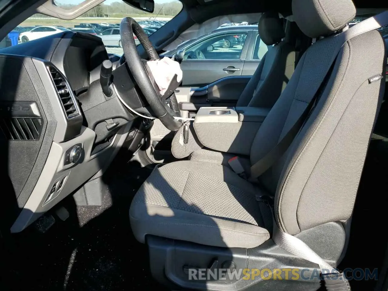 7 Photograph of a damaged car 1FTEW1EB1KFC48620 FORD F-150 2019