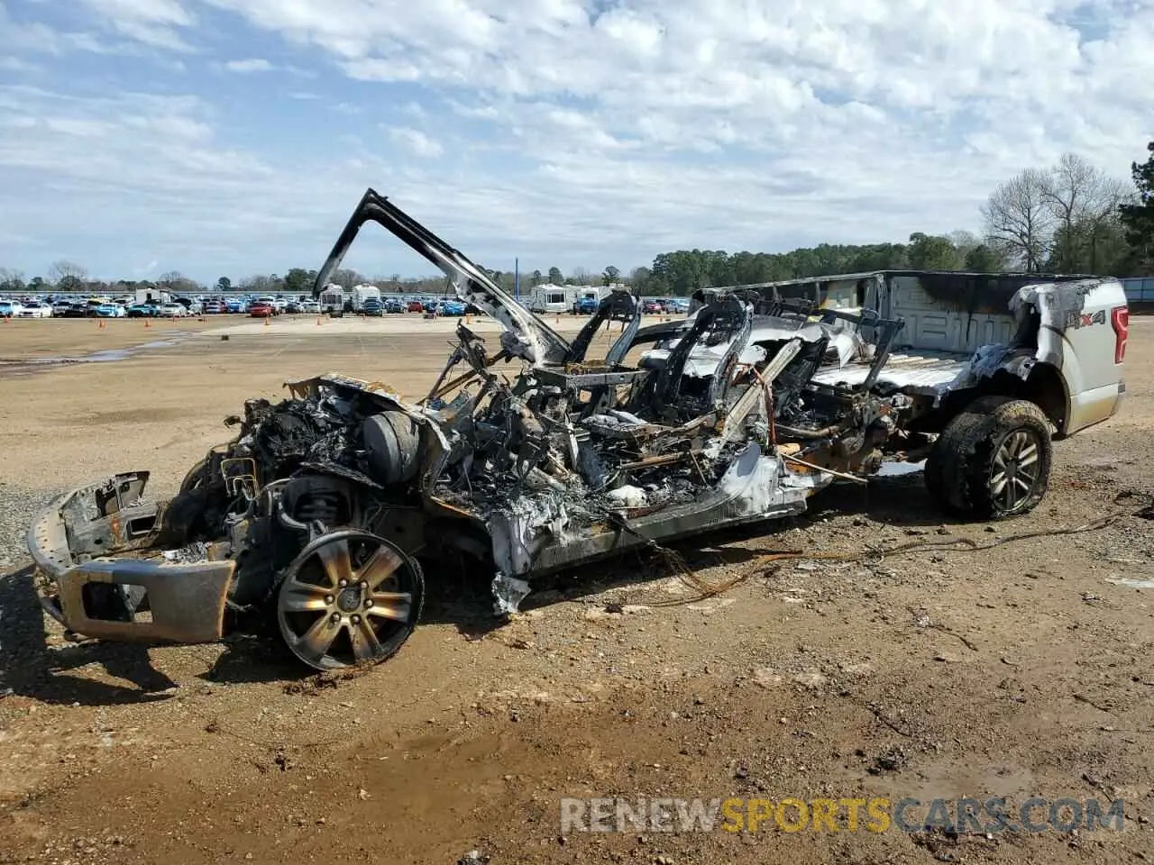 1 Photograph of a damaged car 1FTEW1EB3KKF01850 FORD F-150 2019
