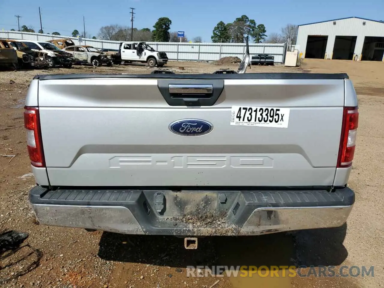 6 Photograph of a damaged car 1FTEW1EB3KKF01850 FORD F-150 2019