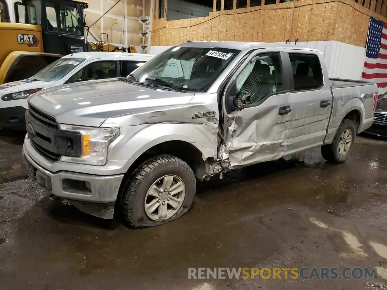 1 Photograph of a damaged car 1FTEW1EB5KFB37486 FORD F-150 2019