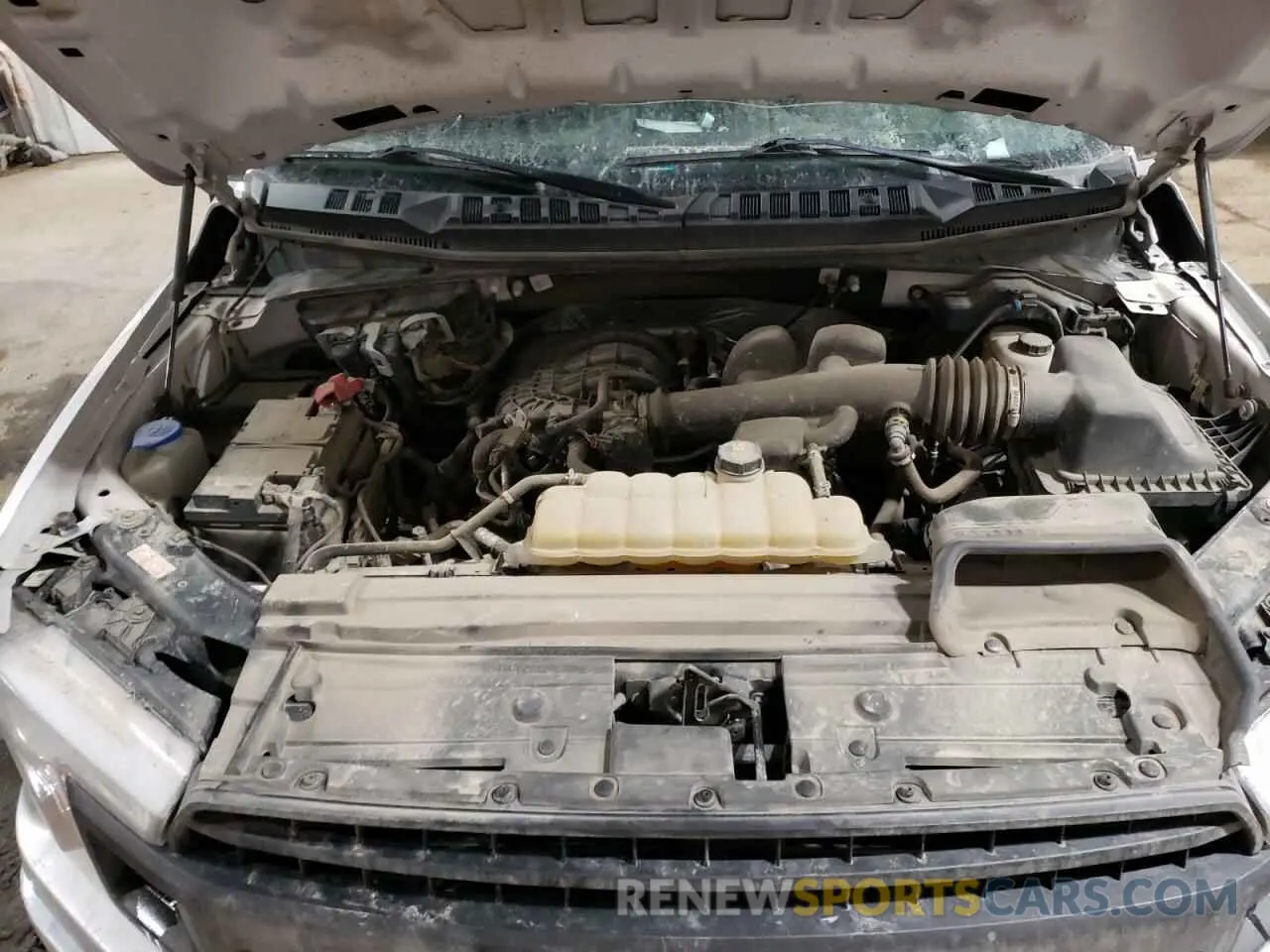 11 Photograph of a damaged car 1FTEW1EB5KFB37486 FORD F-150 2019