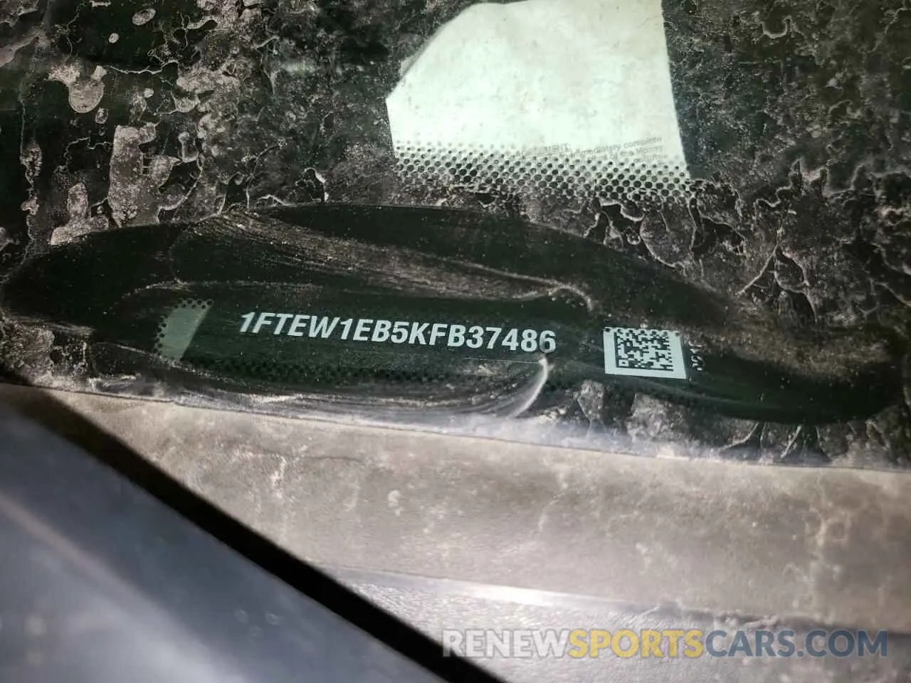 12 Photograph of a damaged car 1FTEW1EB5KFB37486 FORD F-150 2019