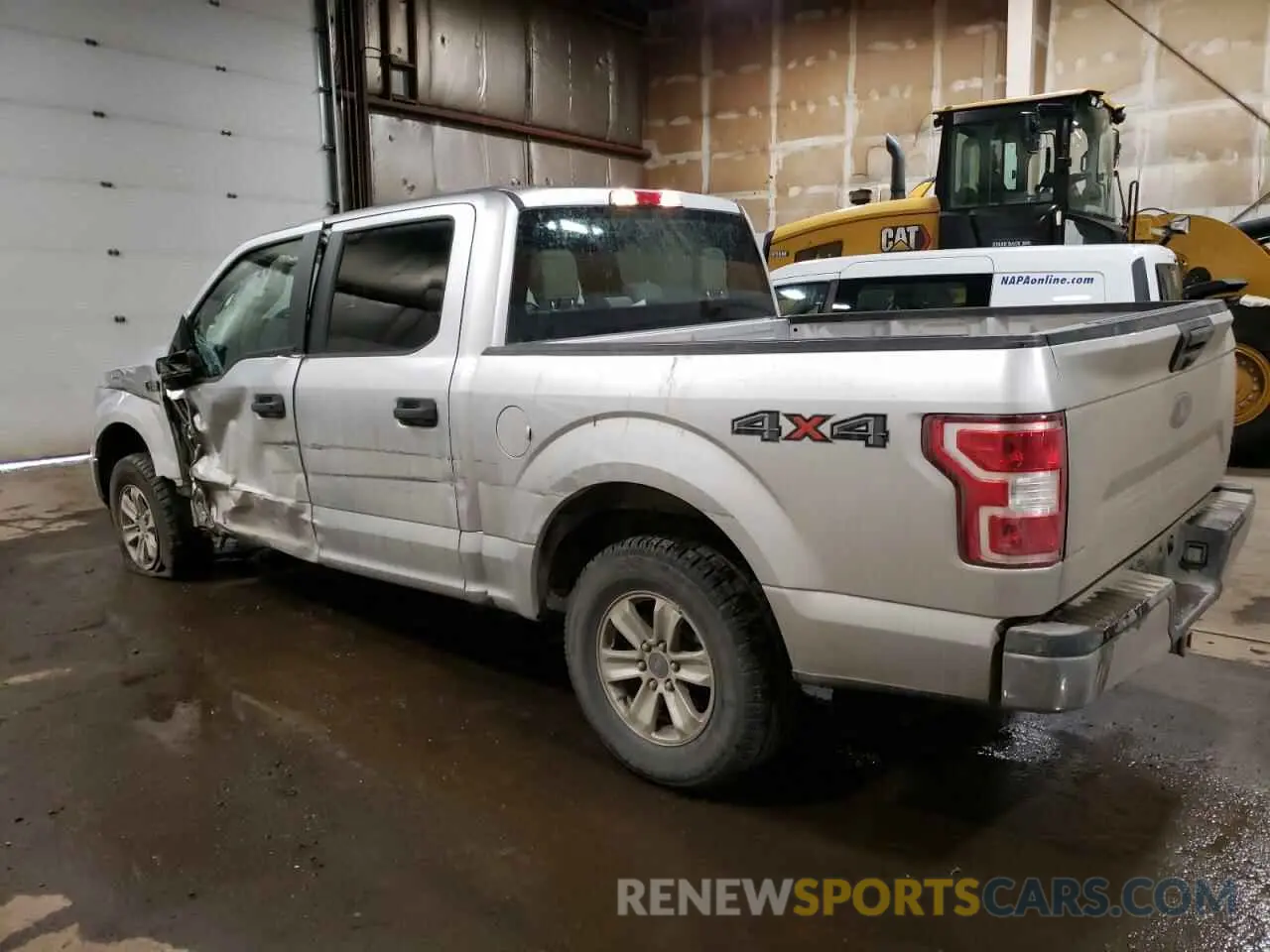 2 Photograph of a damaged car 1FTEW1EB5KFB37486 FORD F-150 2019