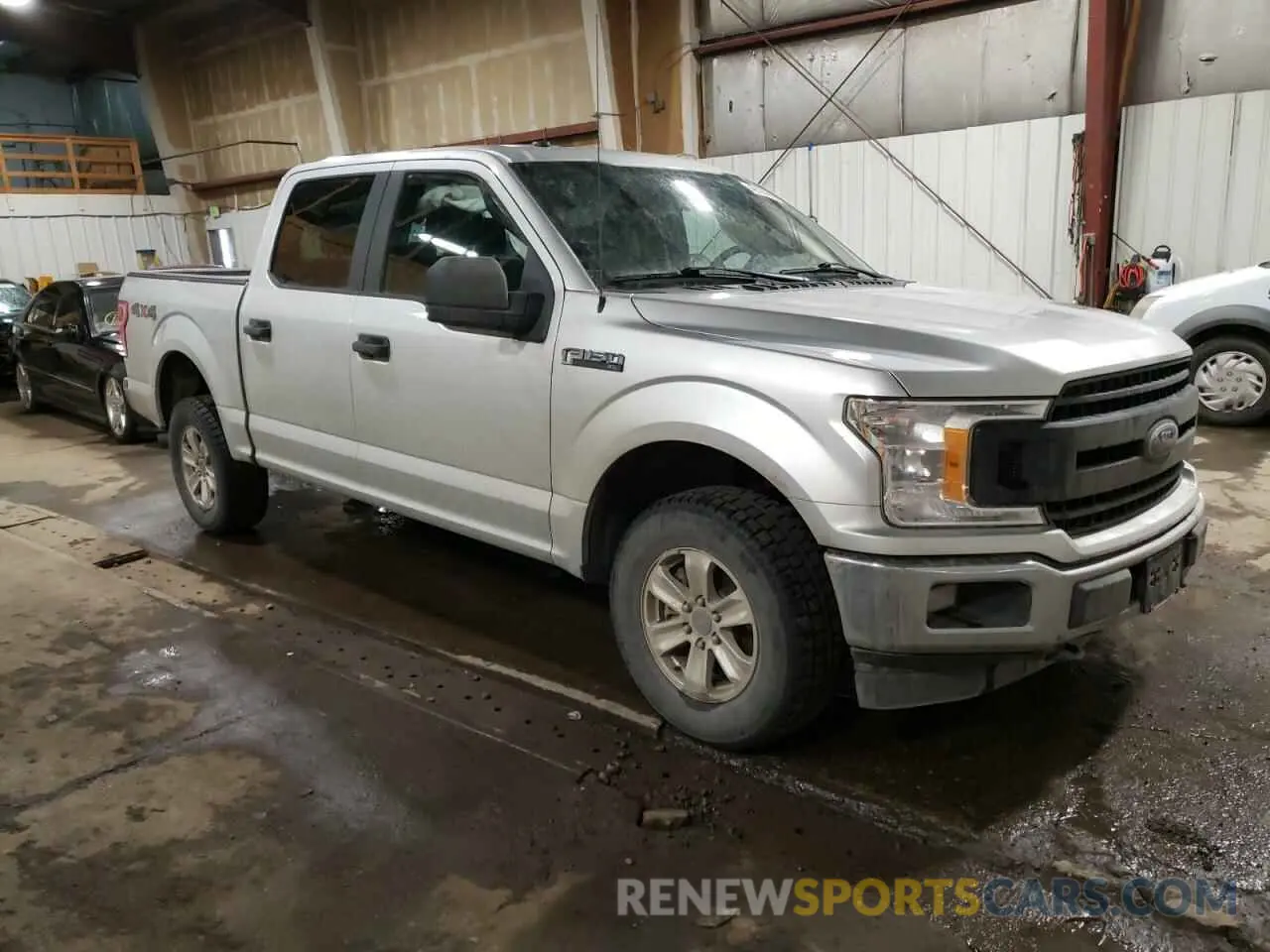 4 Photograph of a damaged car 1FTEW1EB5KFB37486 FORD F-150 2019