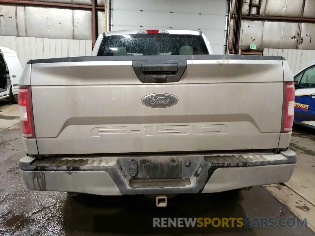 6 Photograph of a damaged car 1FTEW1EB5KFB37486 FORD F-150 2019