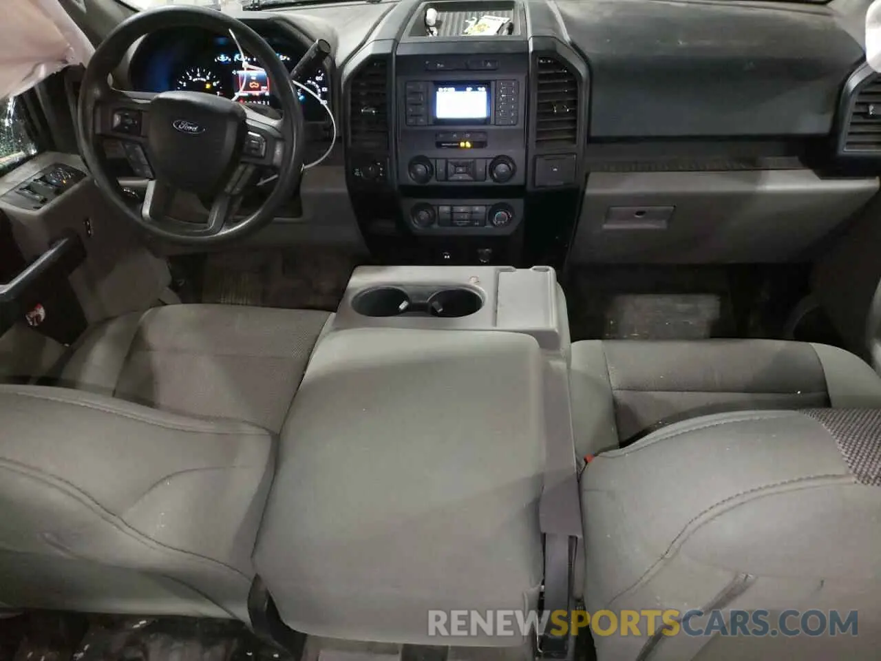 8 Photograph of a damaged car 1FTEW1EB5KFB37486 FORD F-150 2019