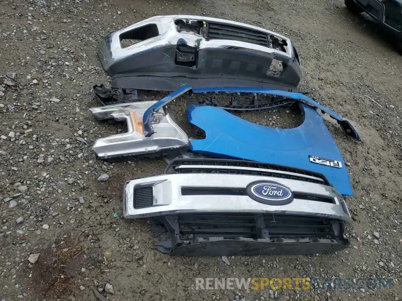 12 Photograph of a damaged car 1FTEW1EB6KFA23870 FORD F-150 2019
