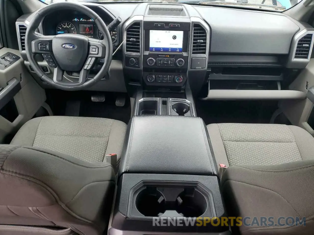 8 Photograph of a damaged car 1FTEW1EB6KFA23870 FORD F-150 2019