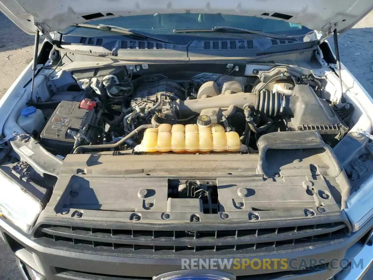 11 Photograph of a damaged car 1FTEW1EB7KFC23883 FORD F-150 2019