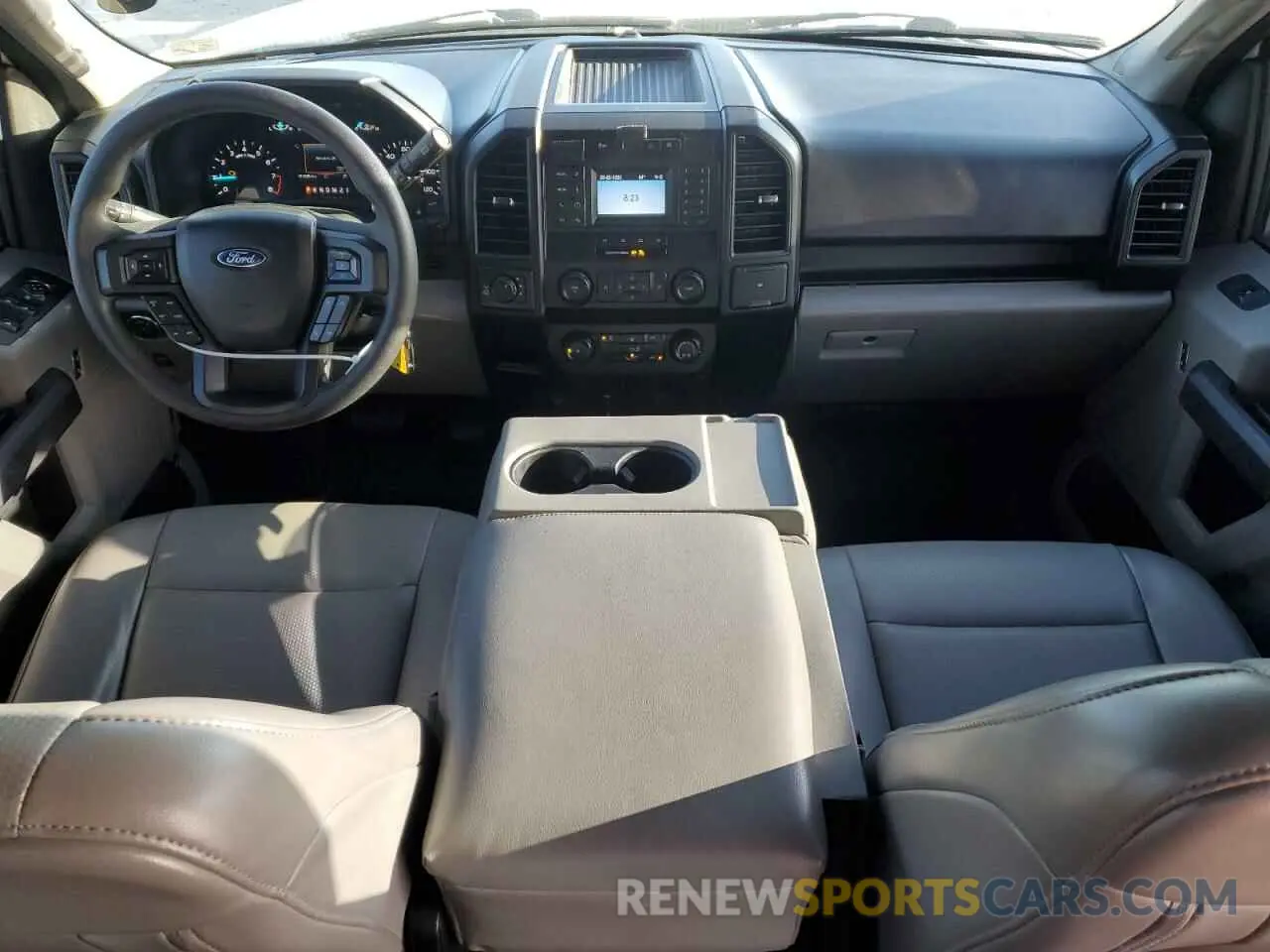 8 Photograph of a damaged car 1FTEW1EB7KFC23883 FORD F-150 2019