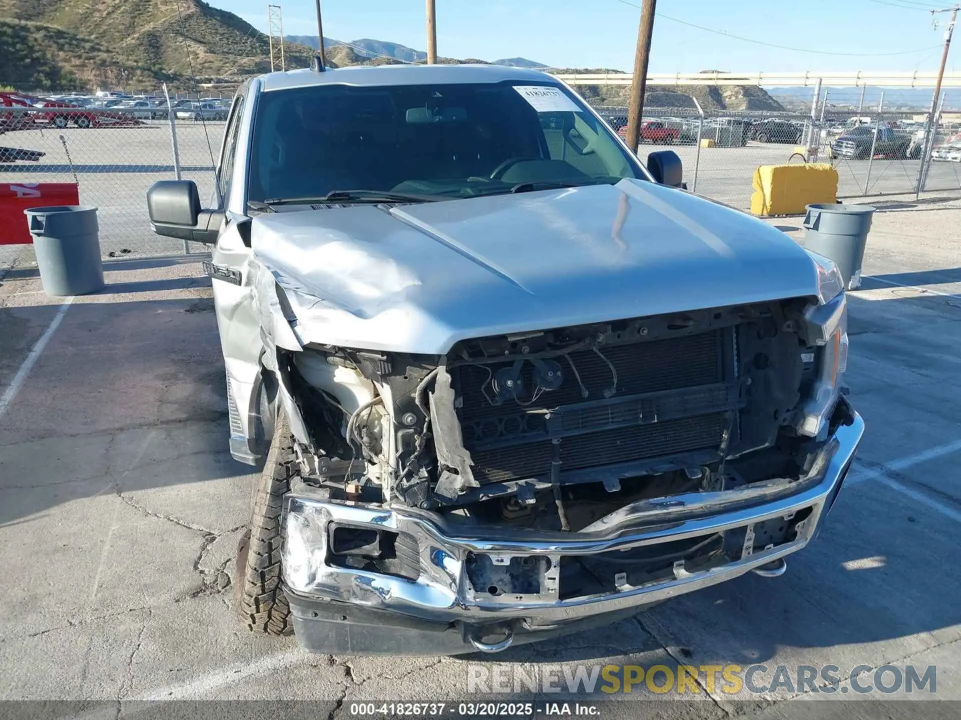 12 Photograph of a damaged car 1FTEW1EB7KKD15258 FORD F-150 2019