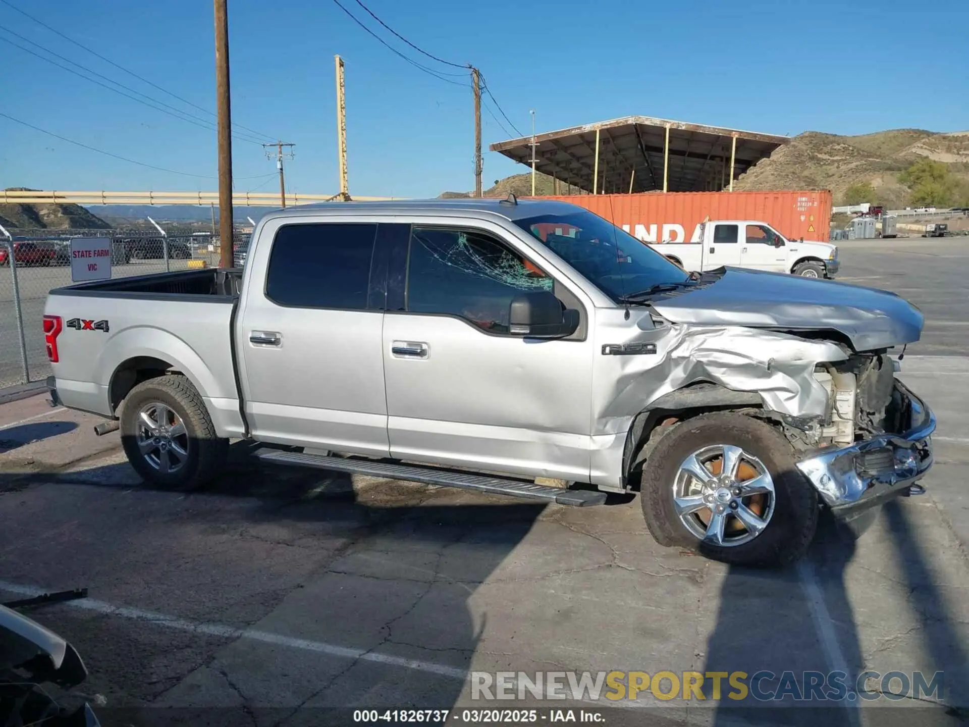 13 Photograph of a damaged car 1FTEW1EB7KKD15258 FORD F-150 2019
