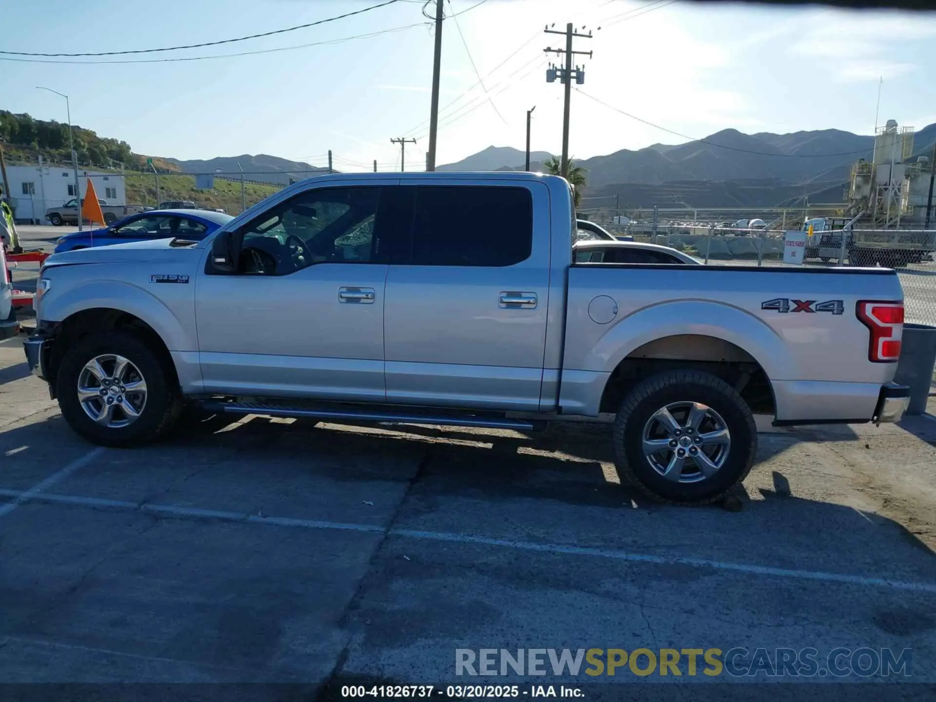 14 Photograph of a damaged car 1FTEW1EB7KKD15258 FORD F-150 2019