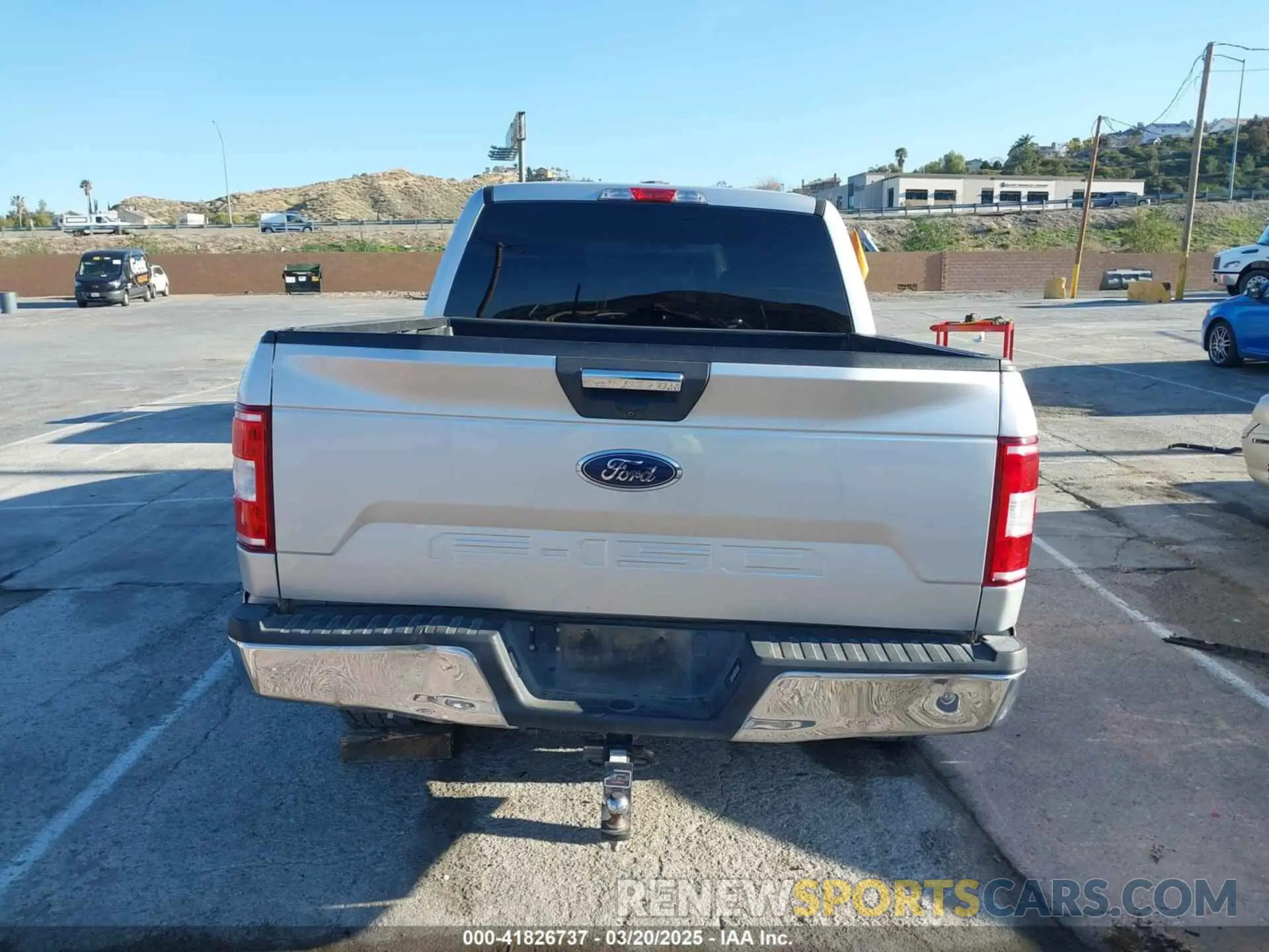 16 Photograph of a damaged car 1FTEW1EB7KKD15258 FORD F-150 2019