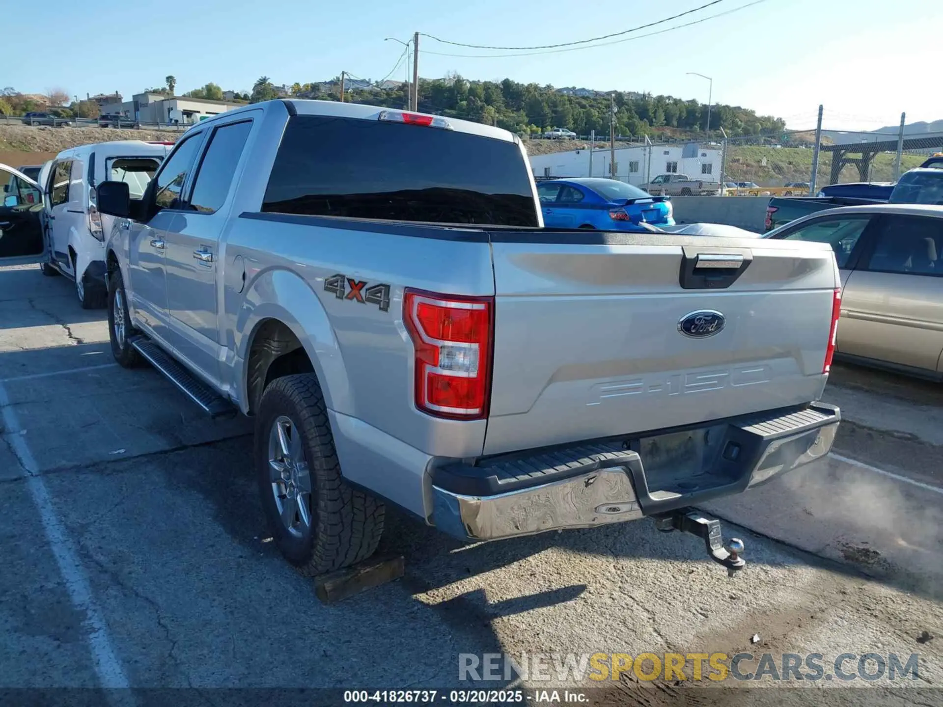 3 Photograph of a damaged car 1FTEW1EB7KKD15258 FORD F-150 2019