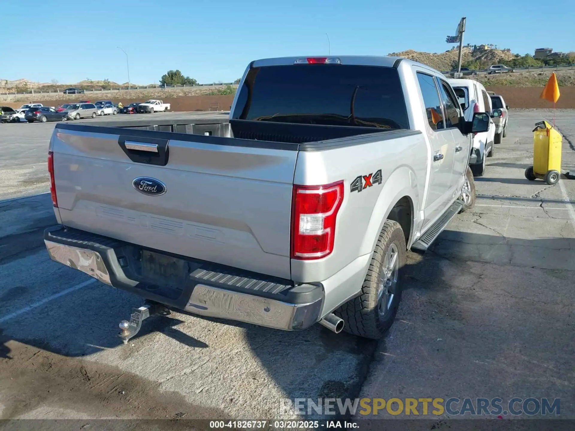 4 Photograph of a damaged car 1FTEW1EB7KKD15258 FORD F-150 2019