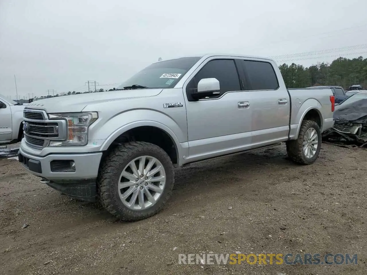 1 Photograph of a damaged car 1FTEW1EG0KFA23519 FORD F-150 2019