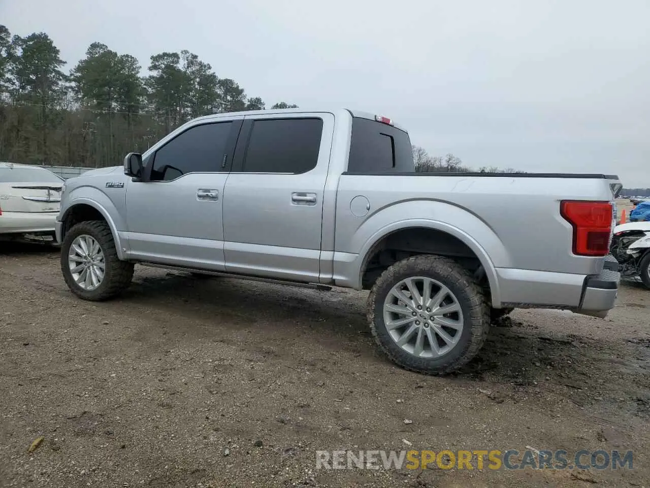 2 Photograph of a damaged car 1FTEW1EG0KFA23519 FORD F-150 2019