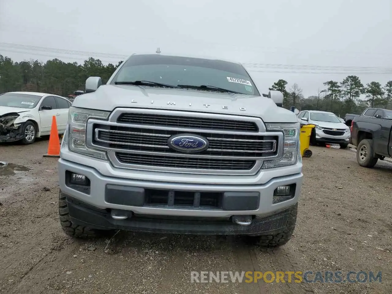 5 Photograph of a damaged car 1FTEW1EG0KFA23519 FORD F-150 2019