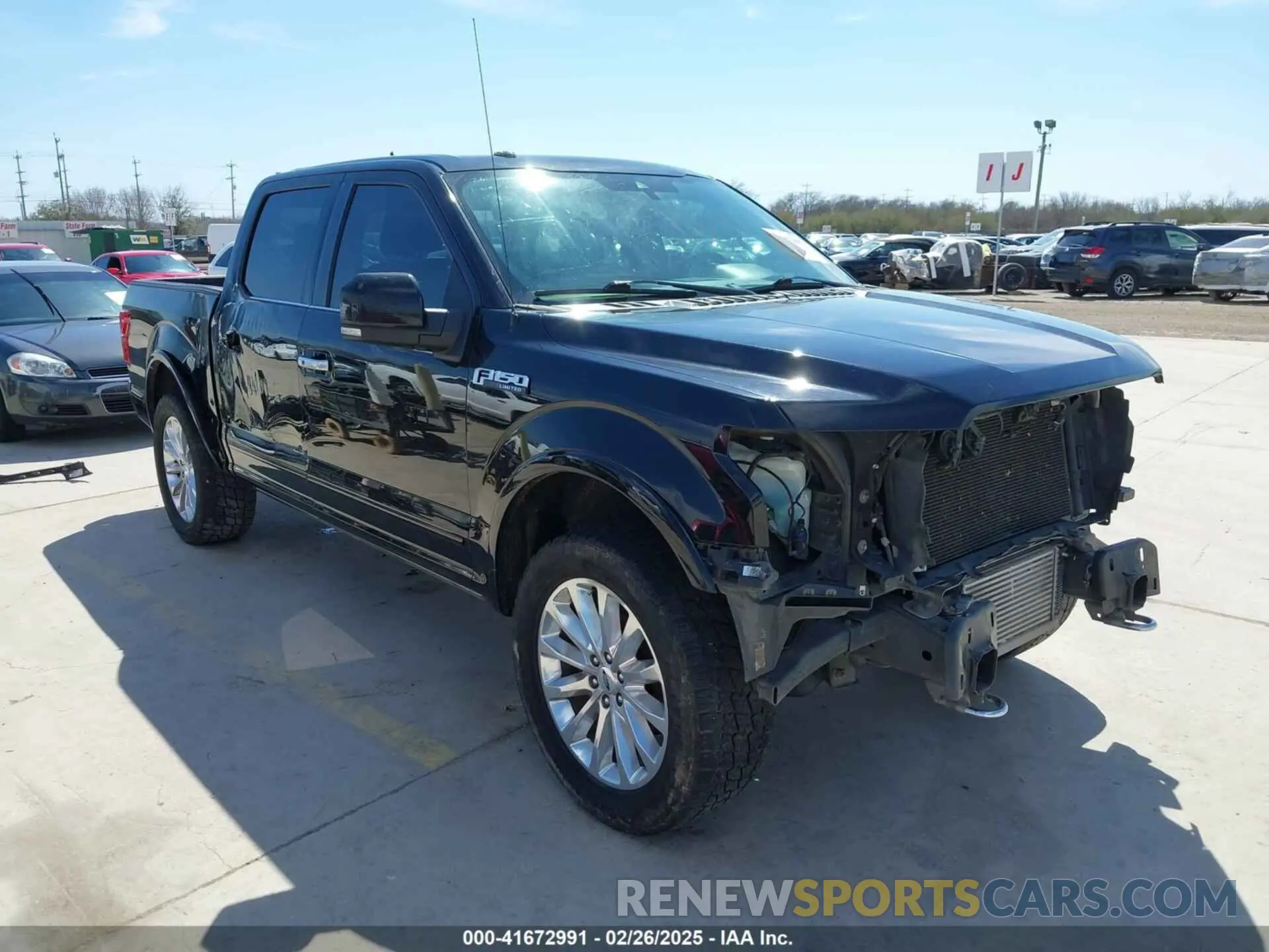 1 Photograph of a damaged car 1FTEW1EG3KFA14183 FORD F-150 2019