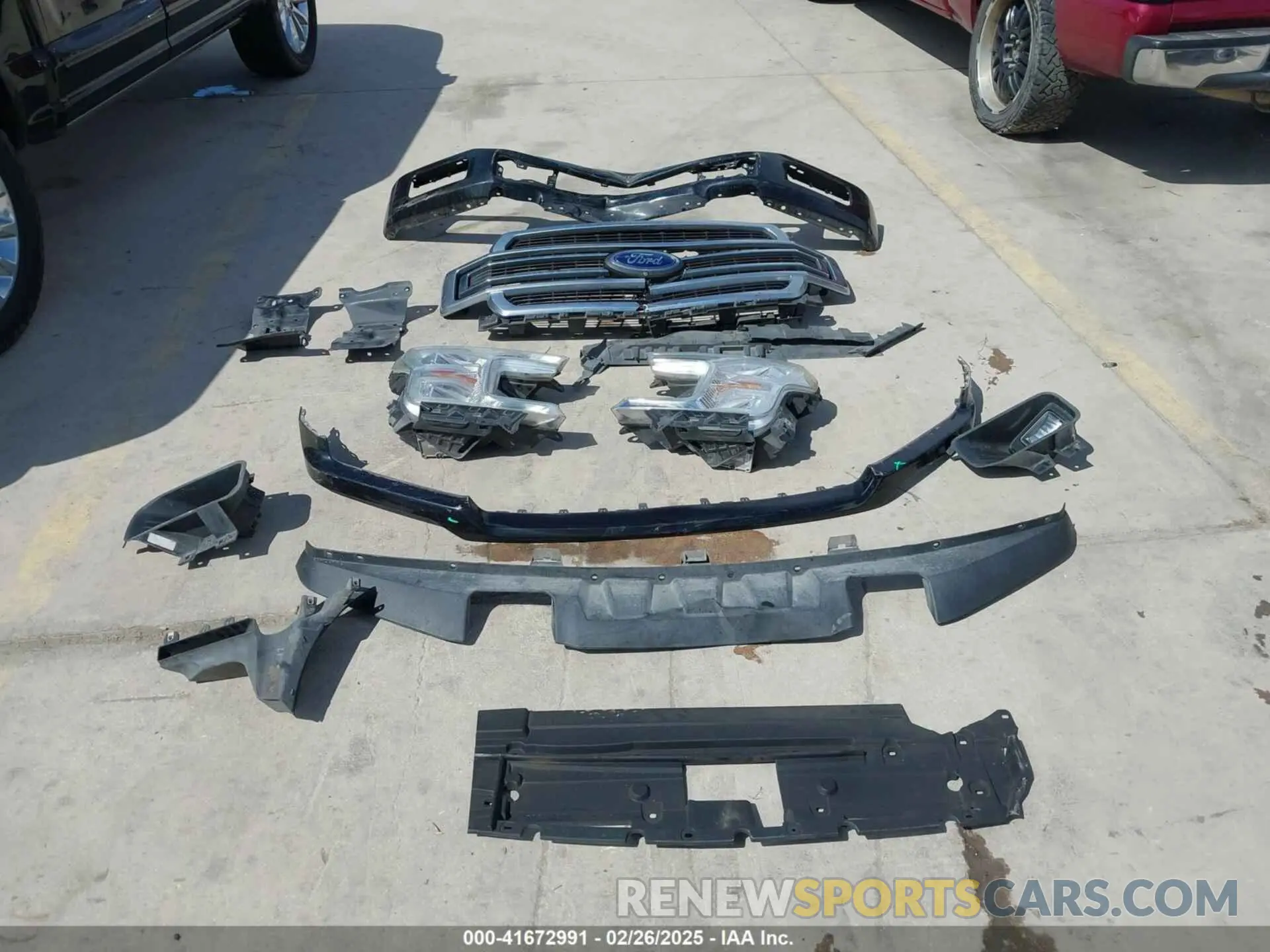 12 Photograph of a damaged car 1FTEW1EG3KFA14183 FORD F-150 2019