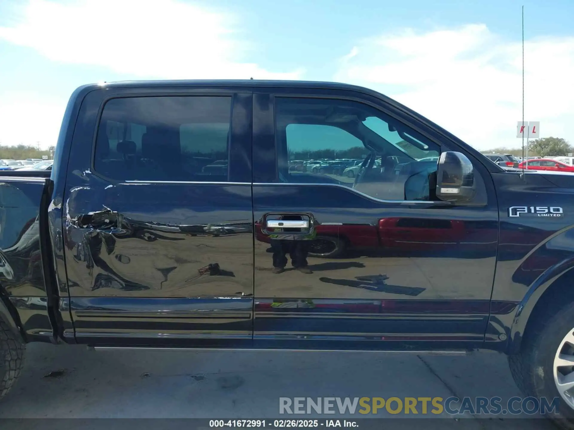 14 Photograph of a damaged car 1FTEW1EG3KFA14183 FORD F-150 2019