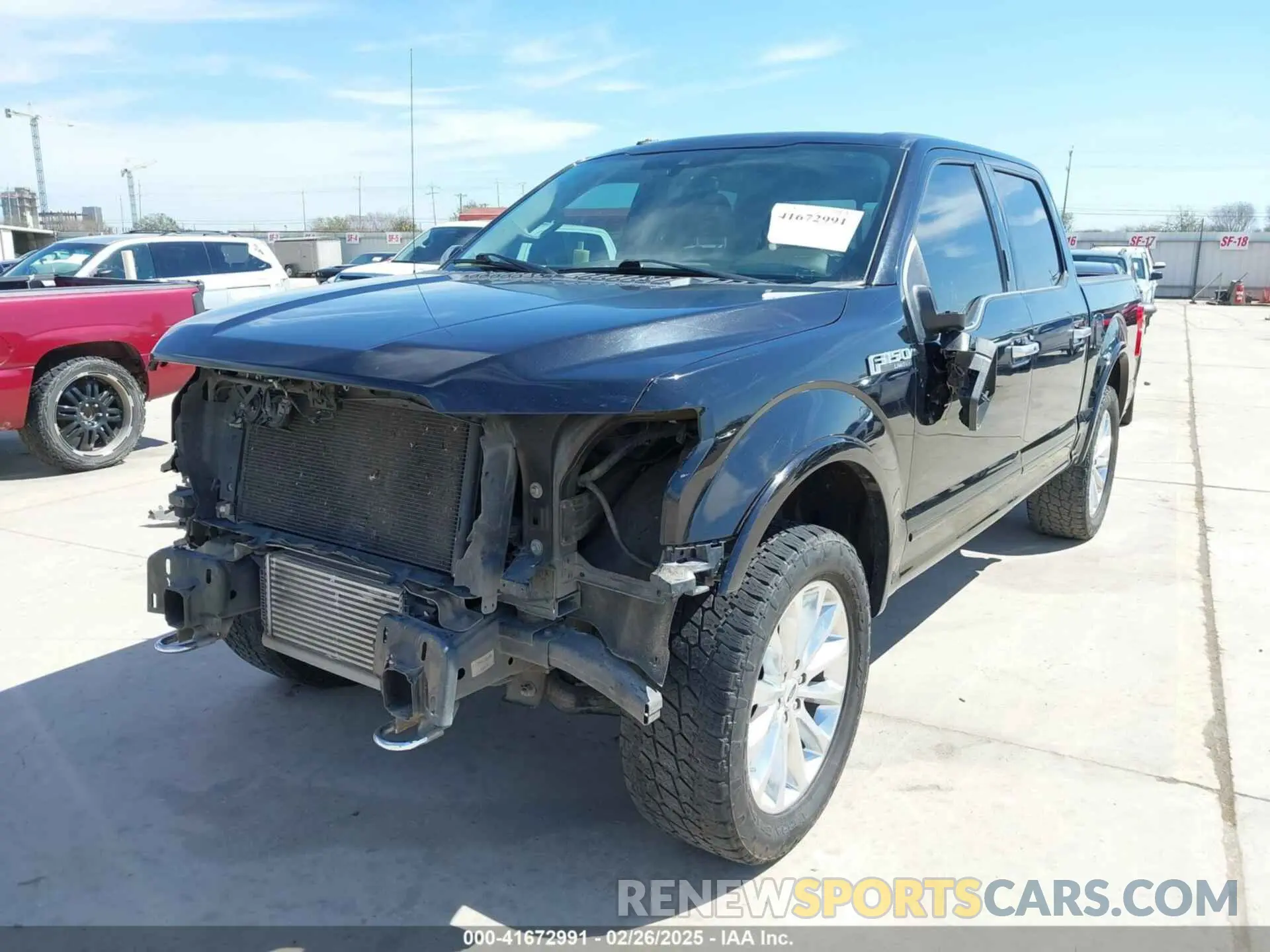 2 Photograph of a damaged car 1FTEW1EG3KFA14183 FORD F-150 2019