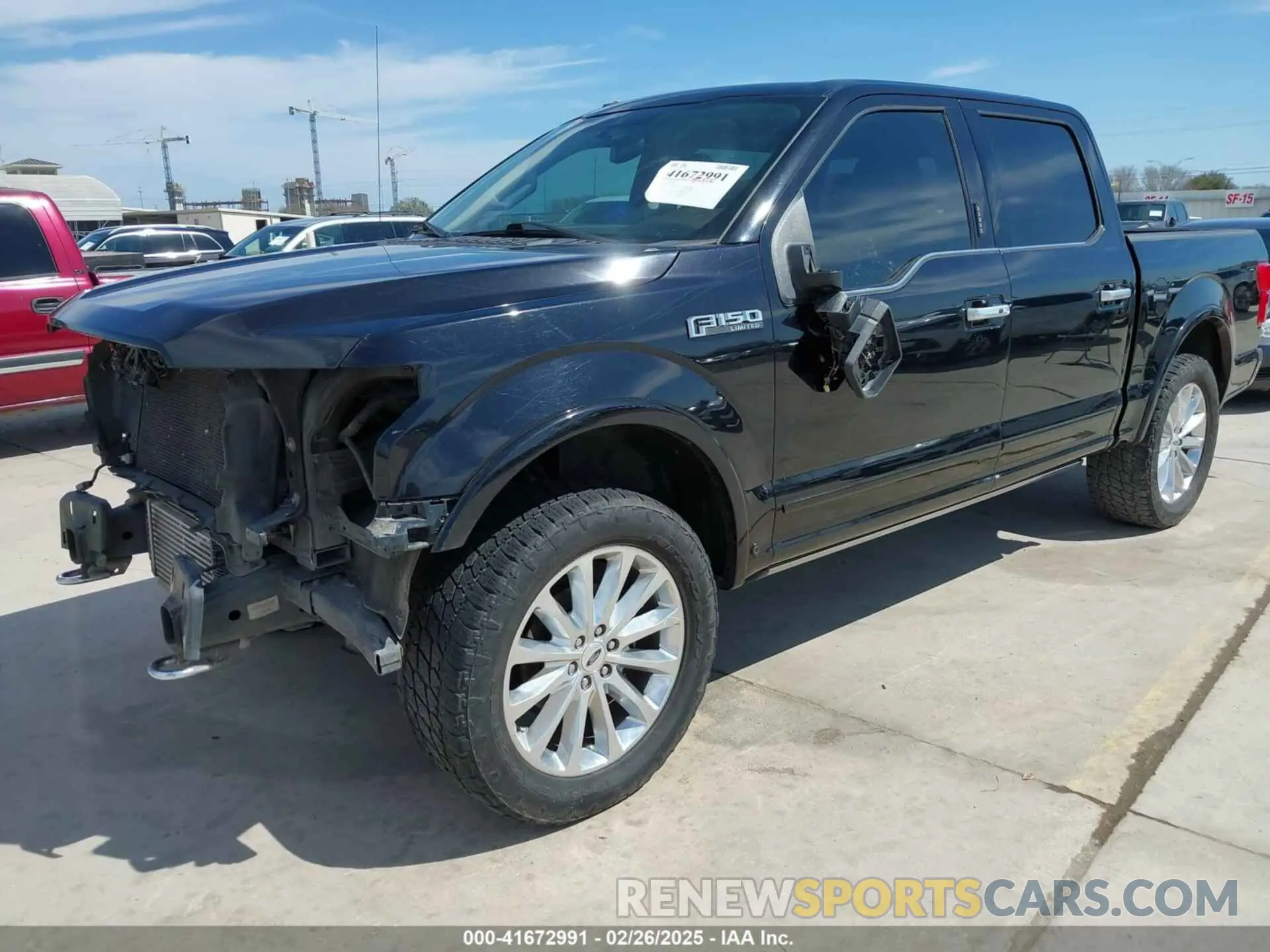 6 Photograph of a damaged car 1FTEW1EG3KFA14183 FORD F-150 2019