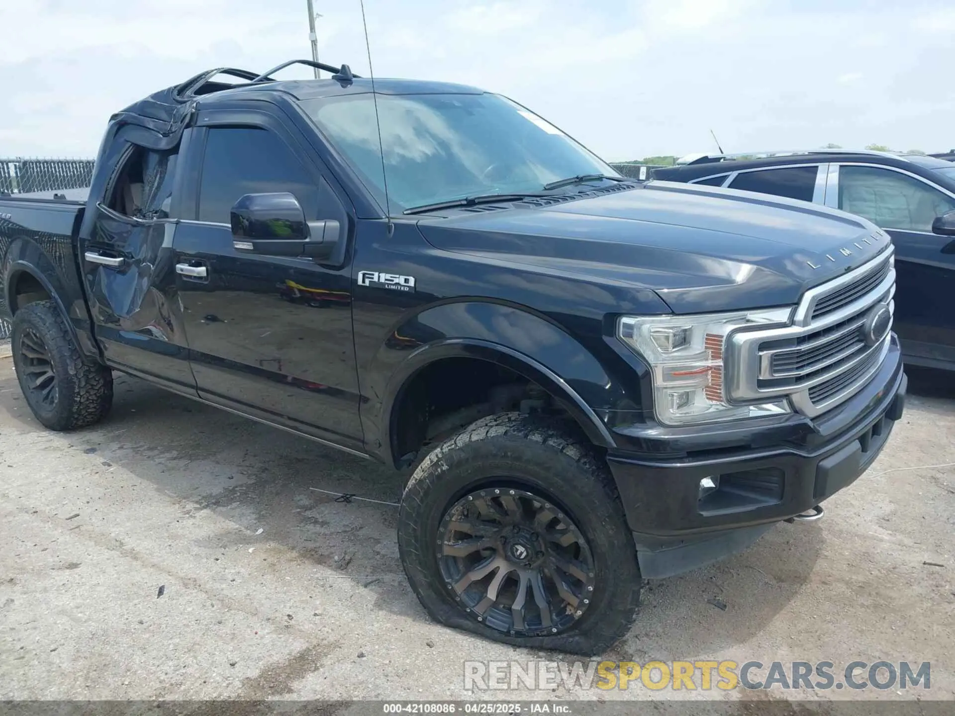 1 Photograph of a damaged car 1FTEW1EG4KFB92975 FORD F-150 2019