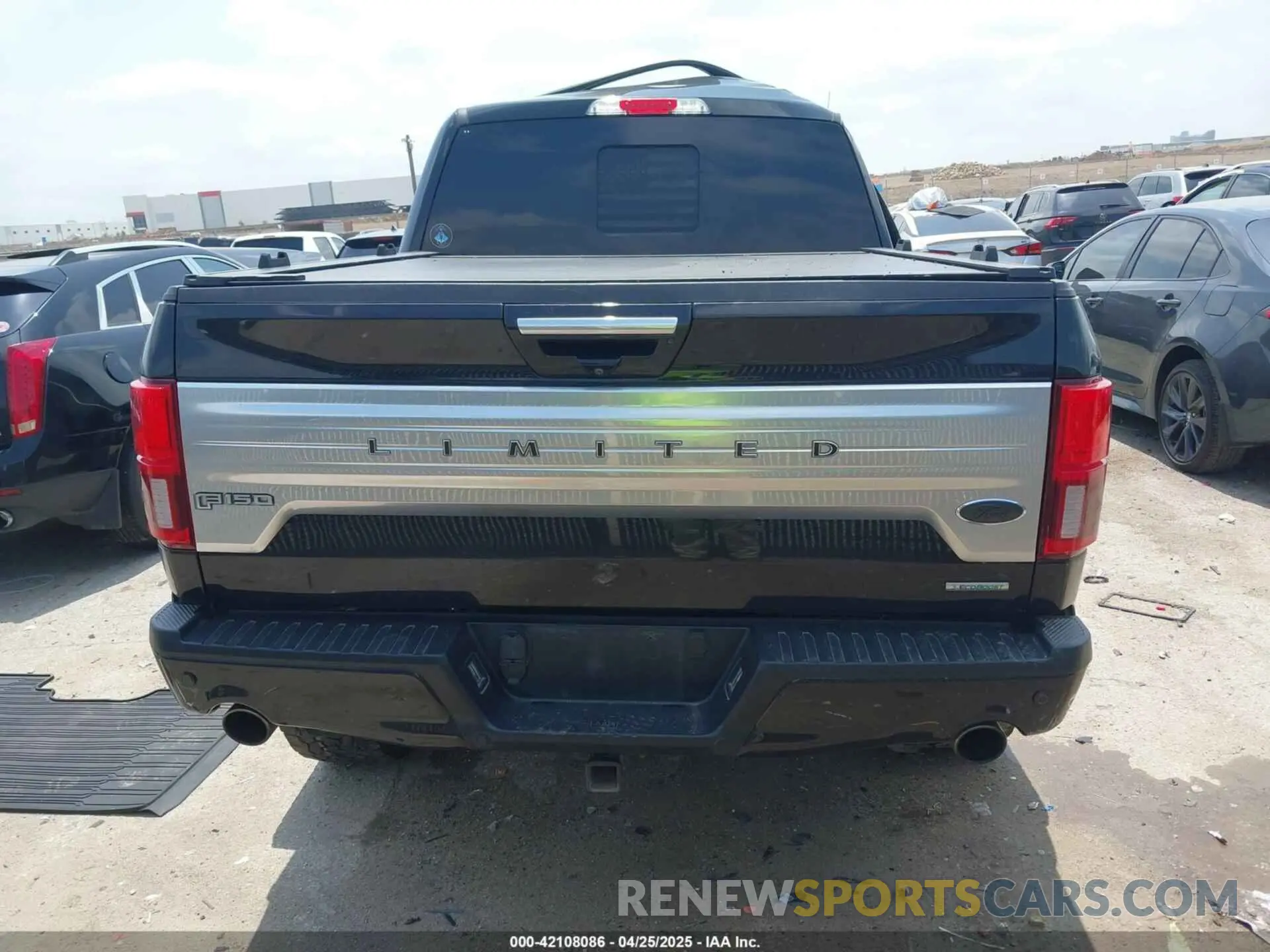16 Photograph of a damaged car 1FTEW1EG4KFB92975 FORD F-150 2019