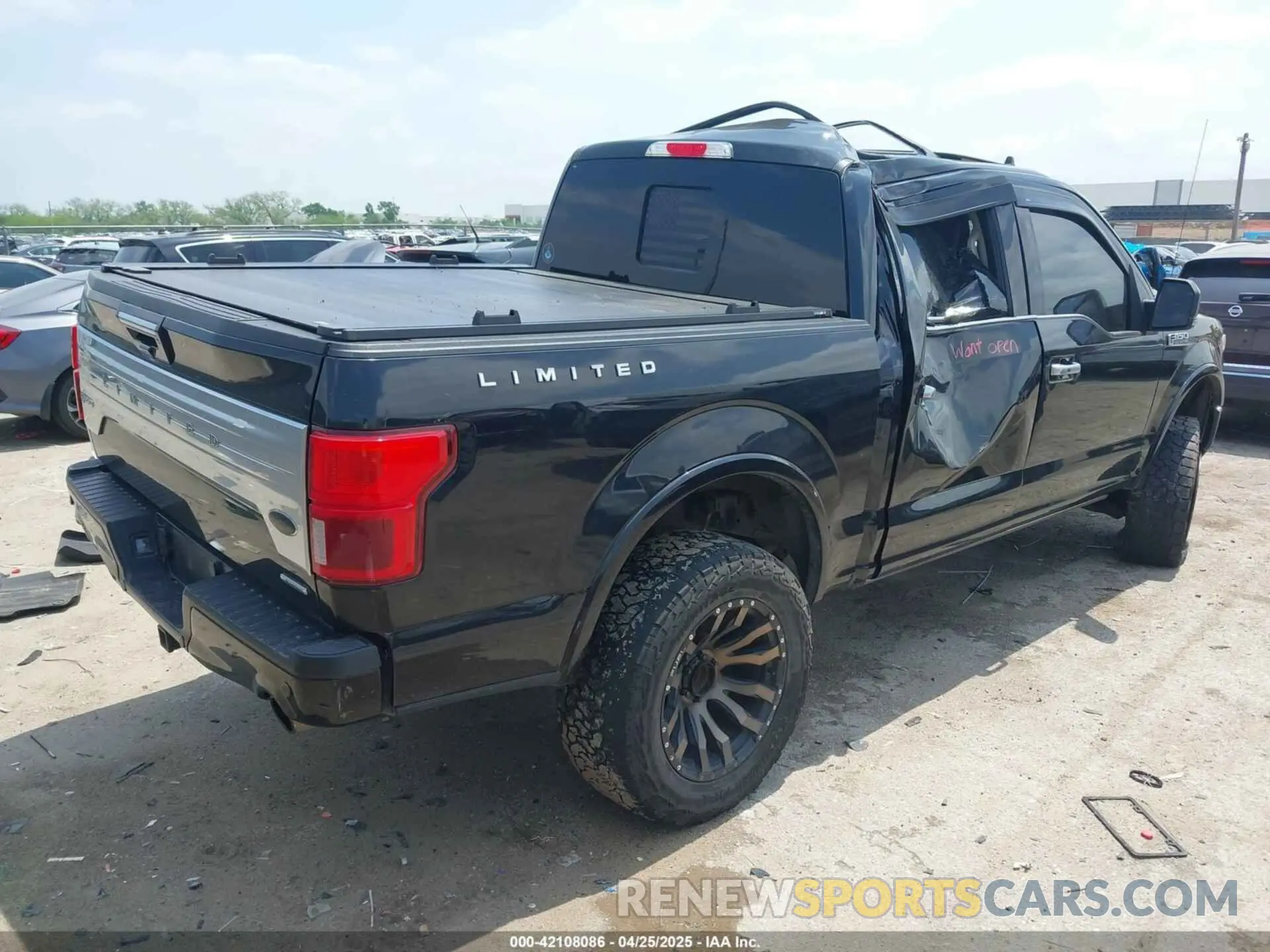 4 Photograph of a damaged car 1FTEW1EG4KFB92975 FORD F-150 2019