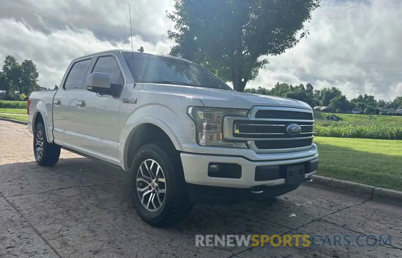 1 Photograph of a damaged car 1FTEW1EG6KFA35075 FORD F-150 2019