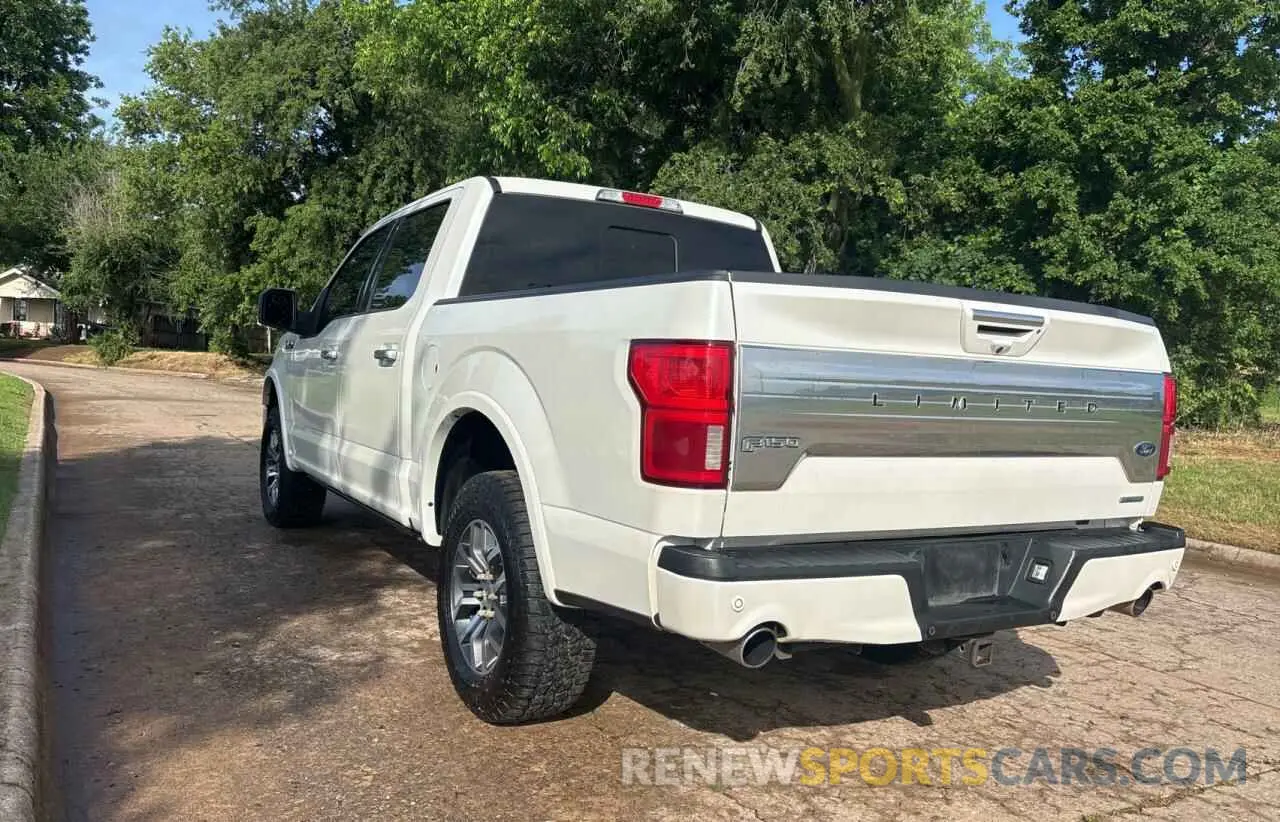 3 Photograph of a damaged car 1FTEW1EG6KFA35075 FORD F-150 2019
